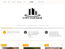 Tablet Screenshot of cityclicker.net